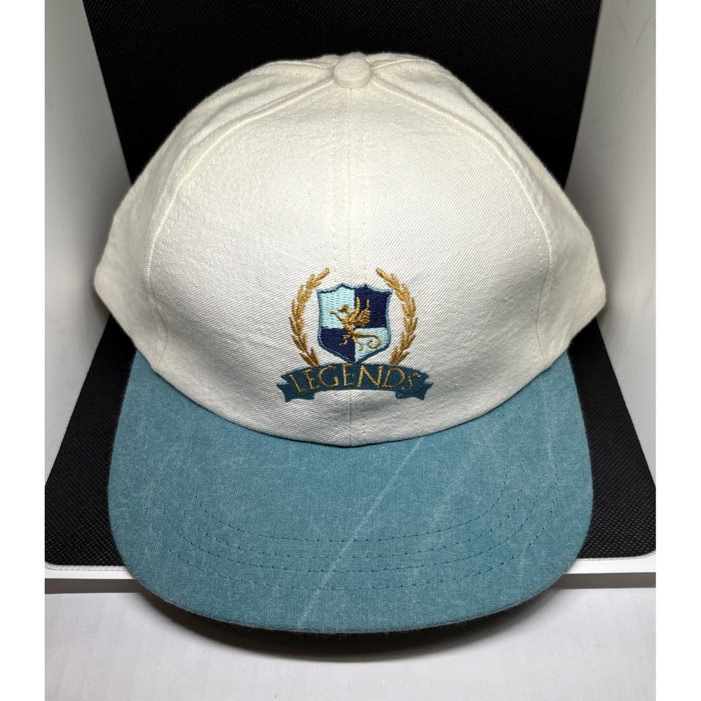 Vintage Baseball By Texace Legends Adjustable Hat Made In USA